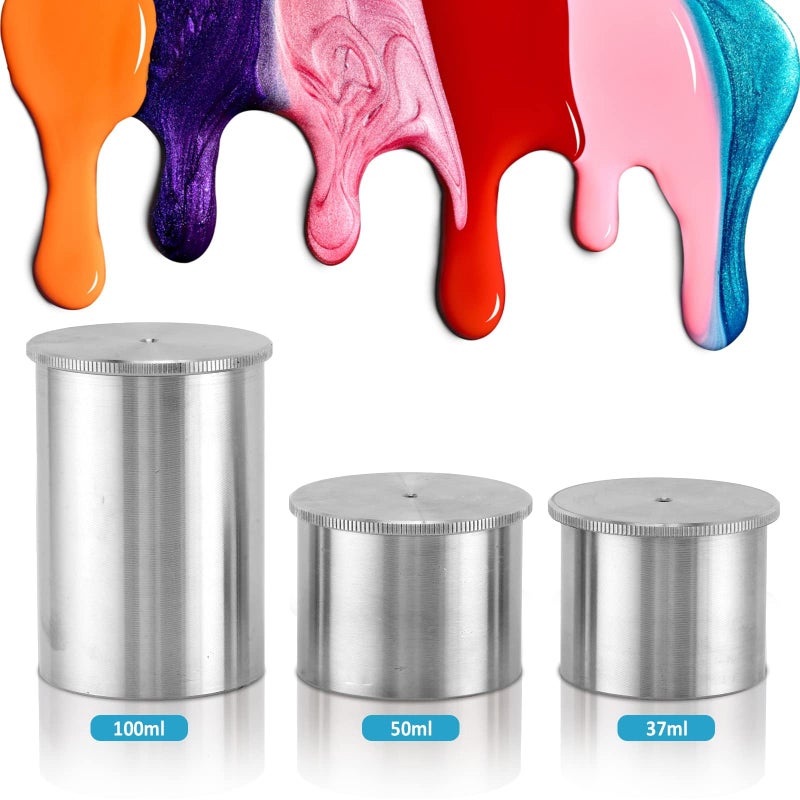 YUCHENGTECH Paint Density Specific Gravity Cup Stainless Steel Paint Density Determiner Pycnometer Coating Specific Gravity Cup(100ml) - Image 4
